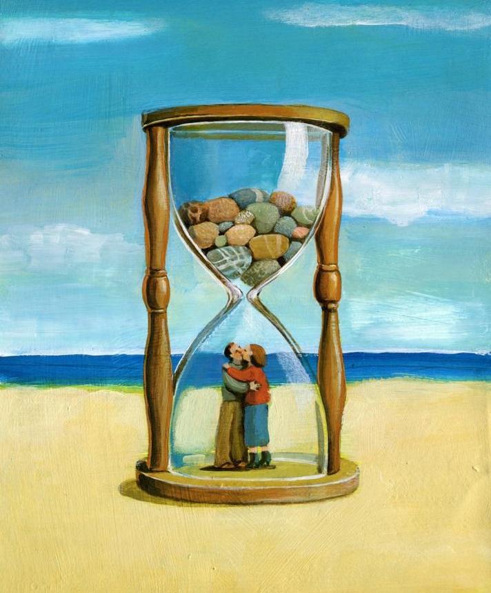 Това, което видите първо, разкрива тайните на сърцето ви