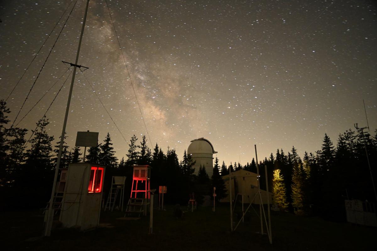 Български астрономи с нова публикация в престижното списание за наука Astronomy & Astrophysics 