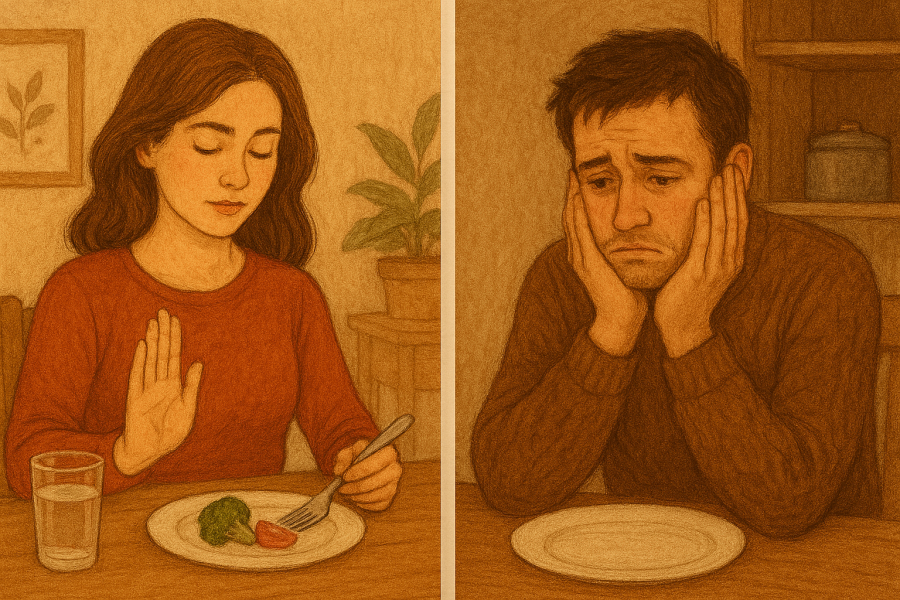 Едни пазят диета, други умират от глад