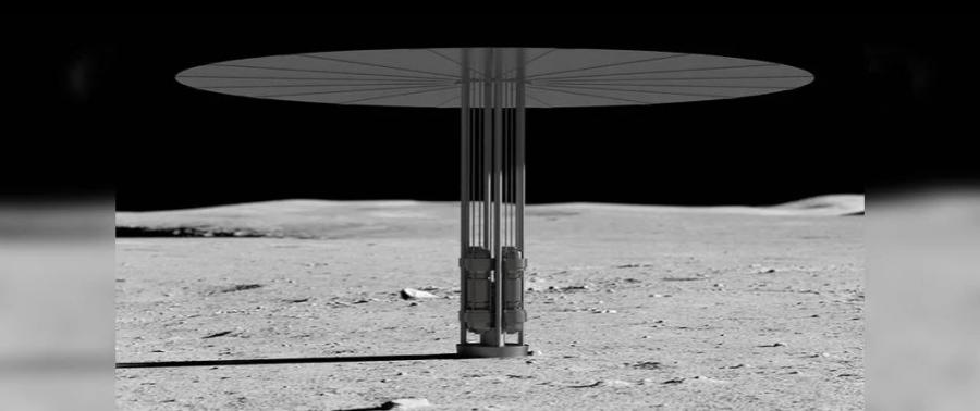 NASA ще строи атомна електроцентрала на Луната