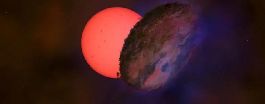 Засякоха гигантски мистериозен „мигащ“ обект край центъра на нашата галактика