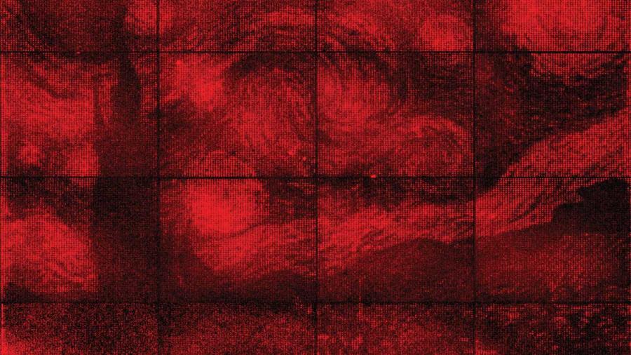 Ето как изглежда “Звездна нощ” на Ван Гог, нарисувана с... ДНК! 