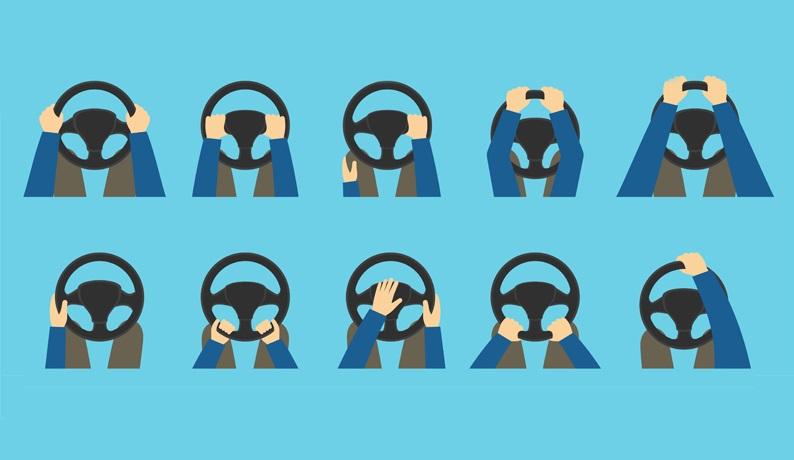 Начинът, по който държите волана, разкрива тайни за вашия характер