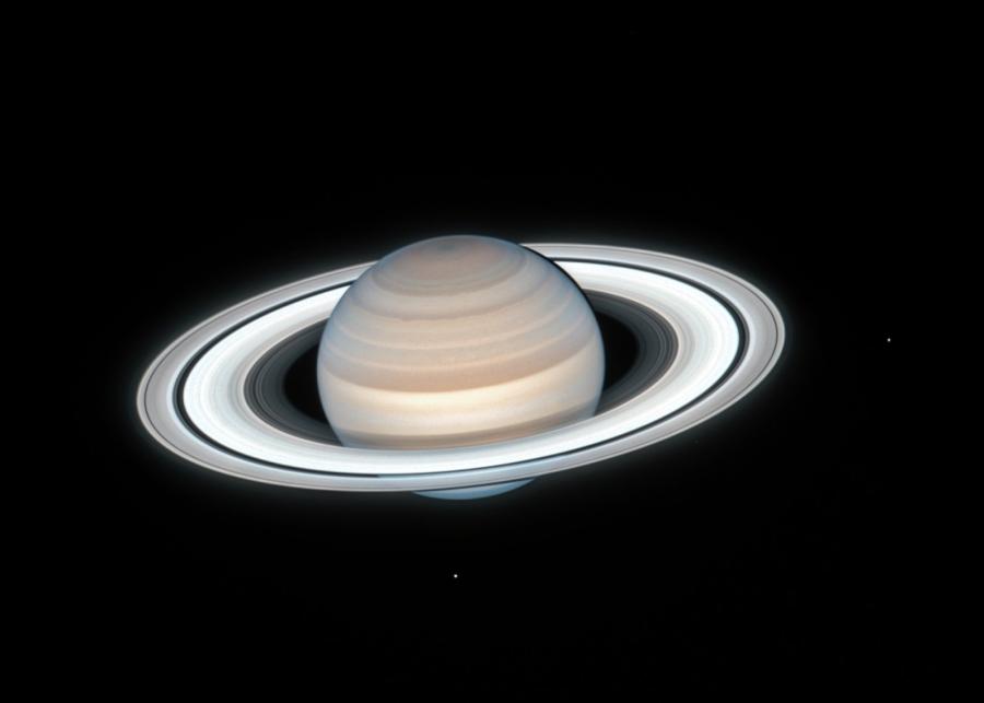 „Хъбъл“ направи тази изключително детайлна снимка на Сатурн
