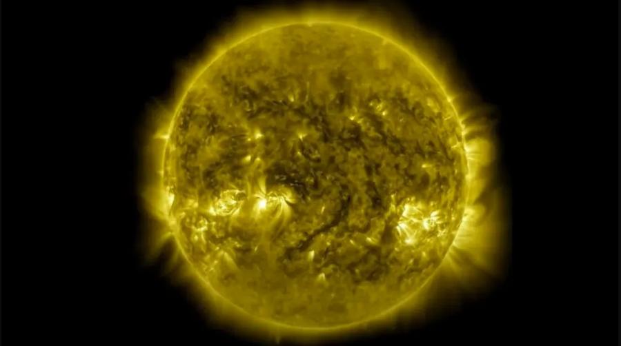 Едно десетилетие от живота на Слънцето, събрано в едно невероятно видео