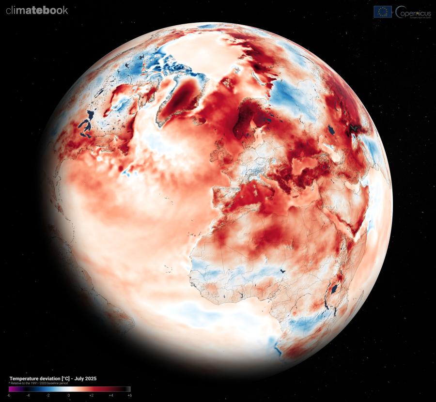 Юли на рекордите: От третия най-топъл в света до 50,5 °C в Турция