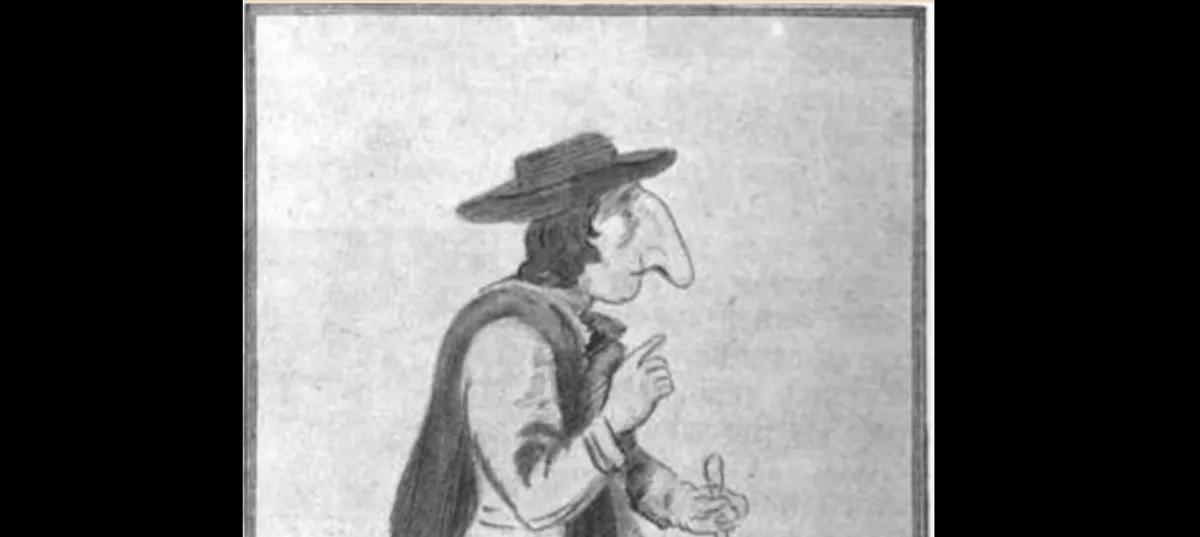 Томас Уедърс имал най-дългия нос в историята. И той бил много по-голям от твоя