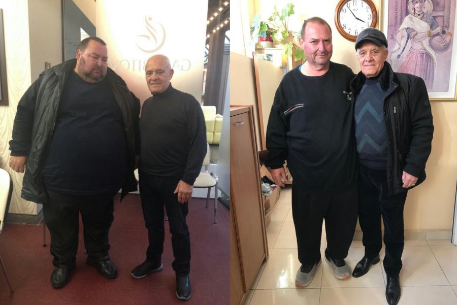 Световен рекорд: Българин свали 156 кг с ядене и без увисване на кожата