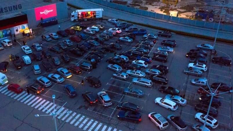 На кино по време на пандемия