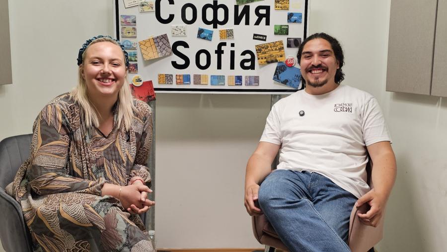 Виктор Топалов на гости на „Софийски истории“