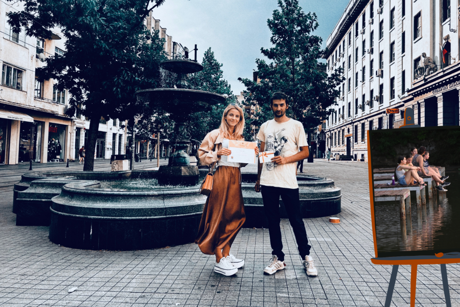 Фотоконкурсът „В крачка“ с нов победител и ново месечно предизвикателство