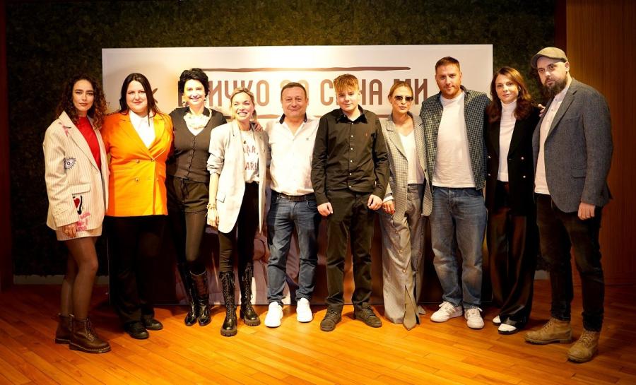 Специално събитие събра звездите в новия сериал на БНТ „Всичко за сина ми“ 