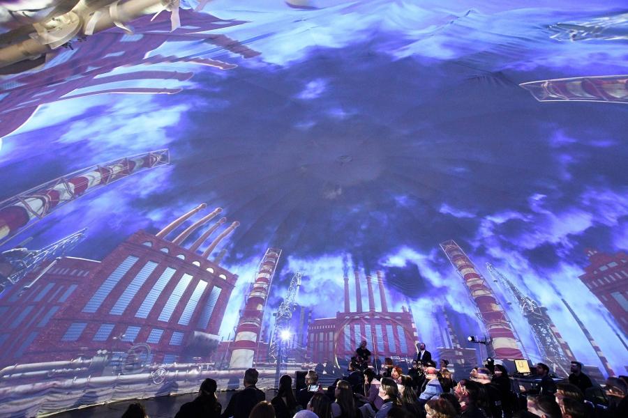 Дни на визуалната наука - разказва за света, в който живеем с 360-градусови прожекции