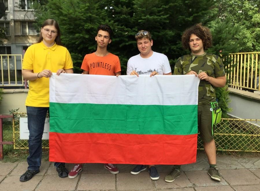 4 бронзови медала за биолозите ни от виртуалната Международна олимпиада!