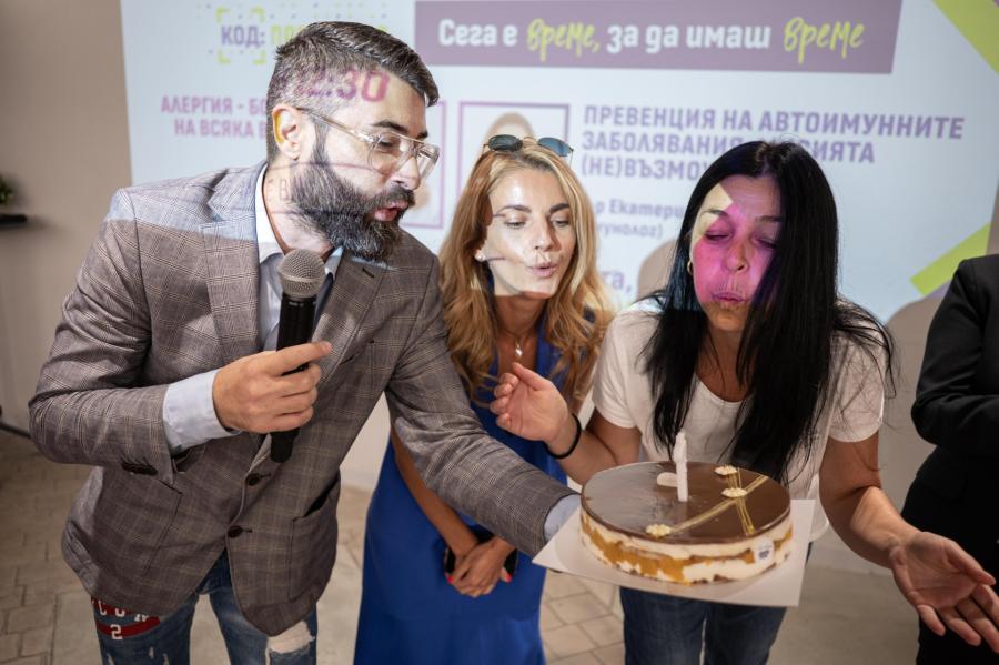 „КОД: Превенция“ на 1 година