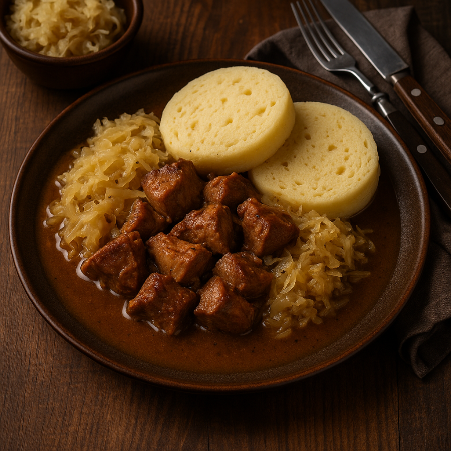 Крехко Моравско врабче (Moravský Vrabec) по чешка рецепта