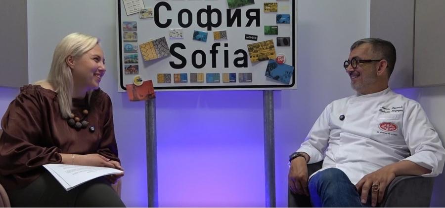 Радостин Кирязов на гости на „Софийски истории“