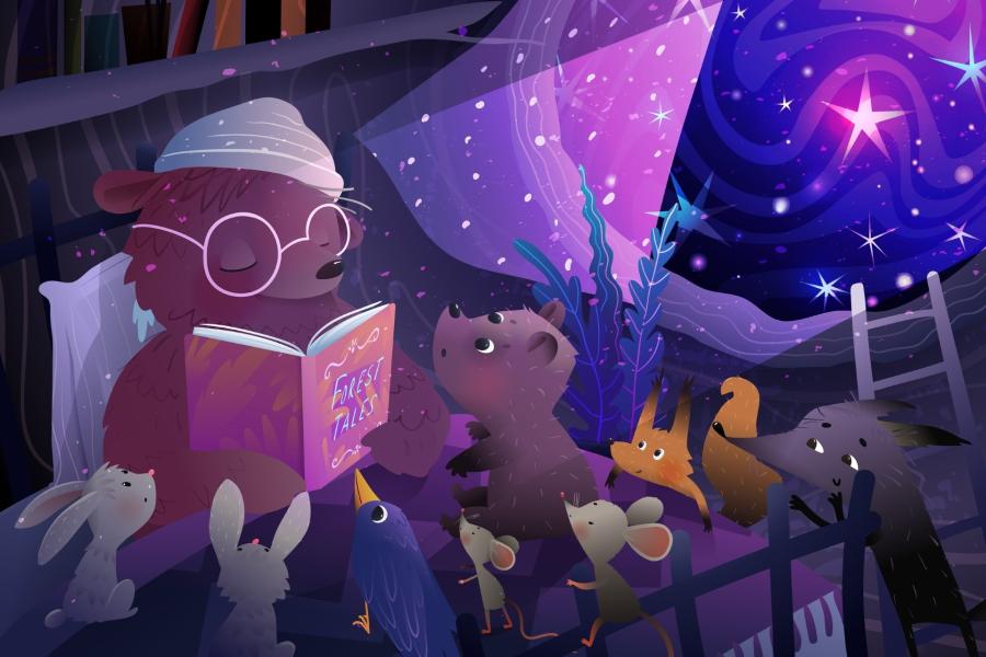 „Новите родители“ разказват приказки