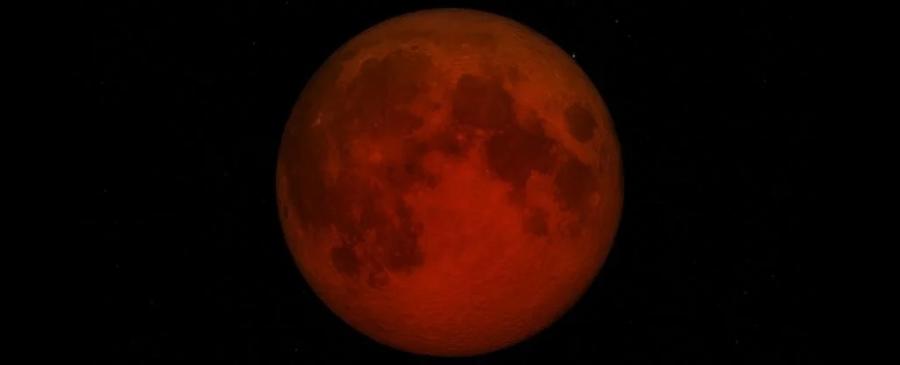 Космически апарат засне лунното затъмнение така, както не сте го виждали досега