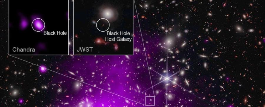 Астрономи откриха най-старата черна дупка и тя е огромна