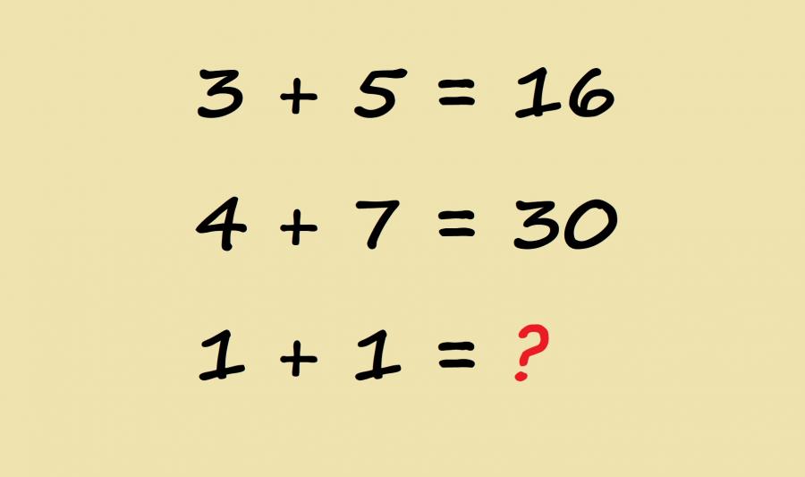 Предизвикваме ви с тази математическа загадка