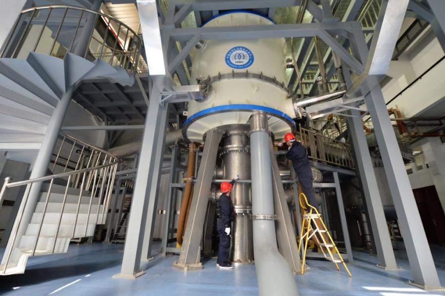 Китай разби световния рекорд за най-силно стабилно магнитно поле