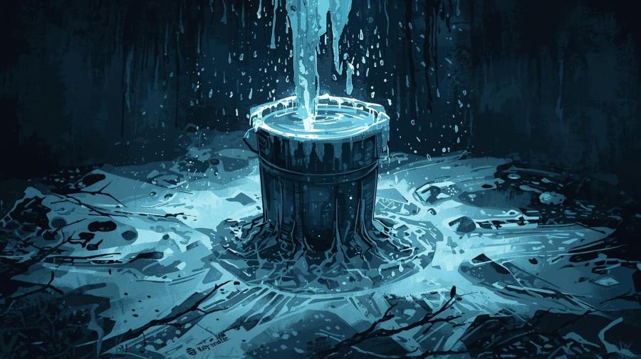 Януарското издание на „Страшен разказ в две изречения“ приключи. Темата за февруари е „Кофа въздух“