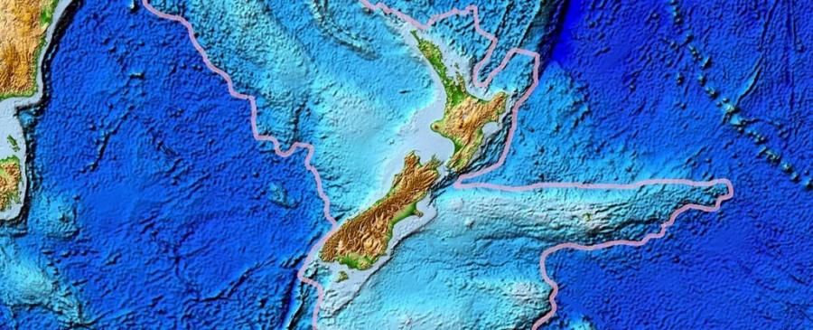 Нови карти разкриват истинската форма и размер на Зеландия – изгубения 8-и континент