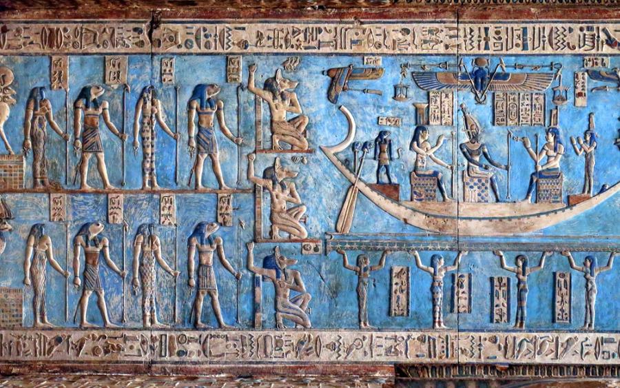 Древните хора не познавали синьото