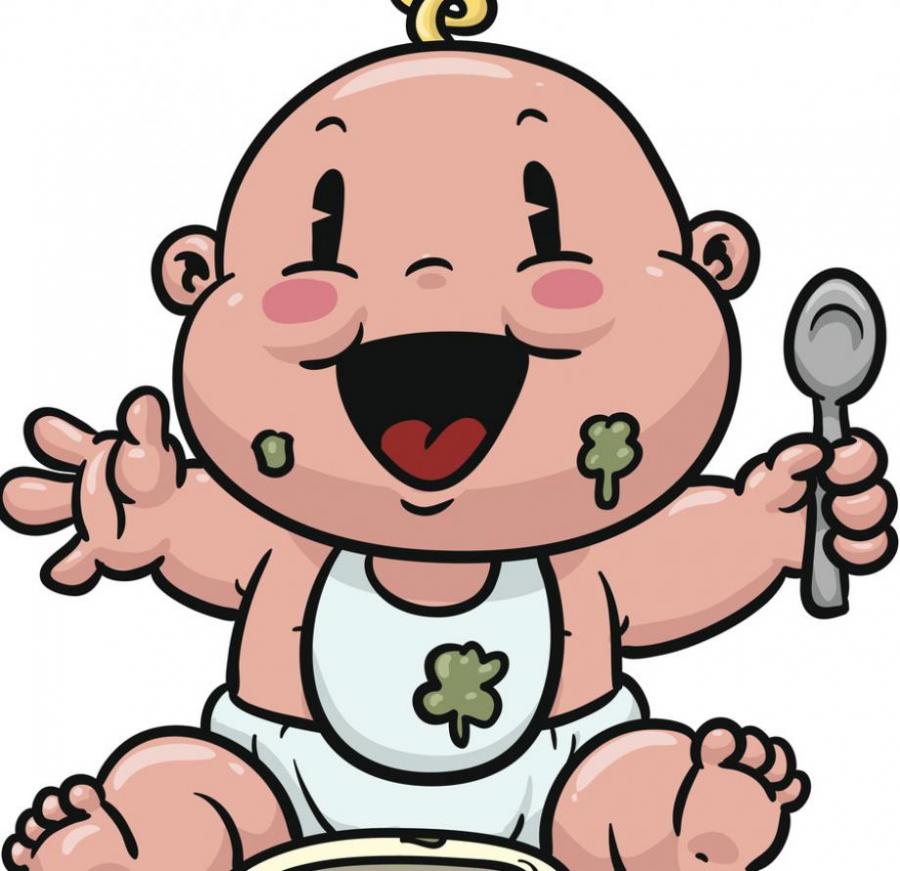 Кърменето „учи“ детето да яде зеленчуци 