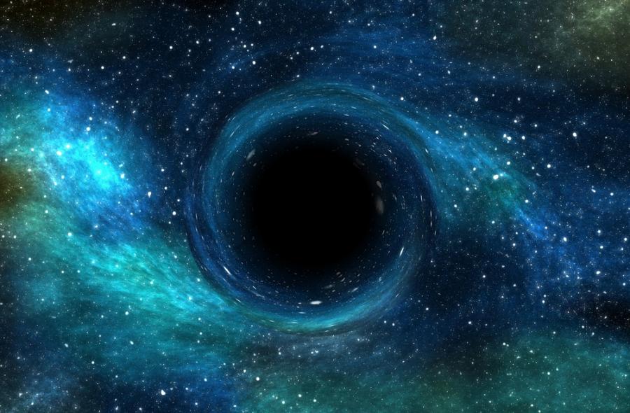 Холограми ли са черните дупки? 