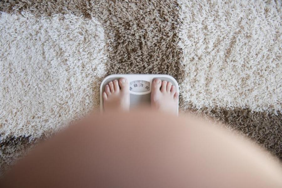  Колко килограма качва бременната