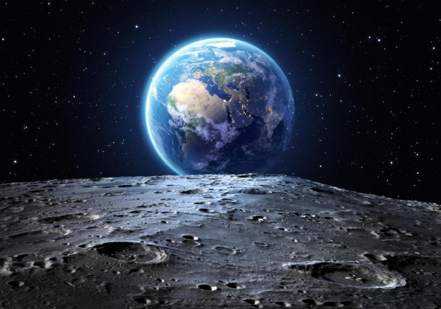 Нова хипотеза за произхода на Луната