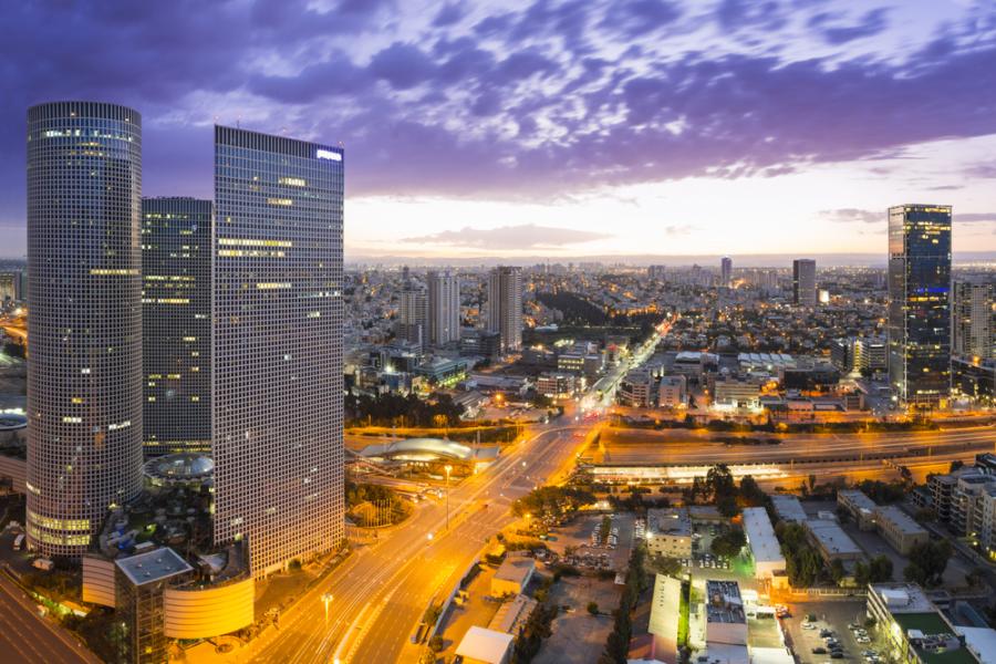 Таймлапс обиколка на красивия Тел Авив