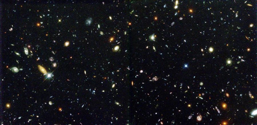 Колко малки сме на фона на Вселената?