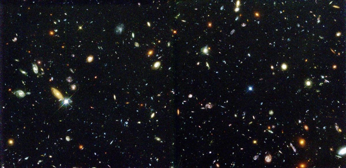 Колко малки сме на фона на Вселената?