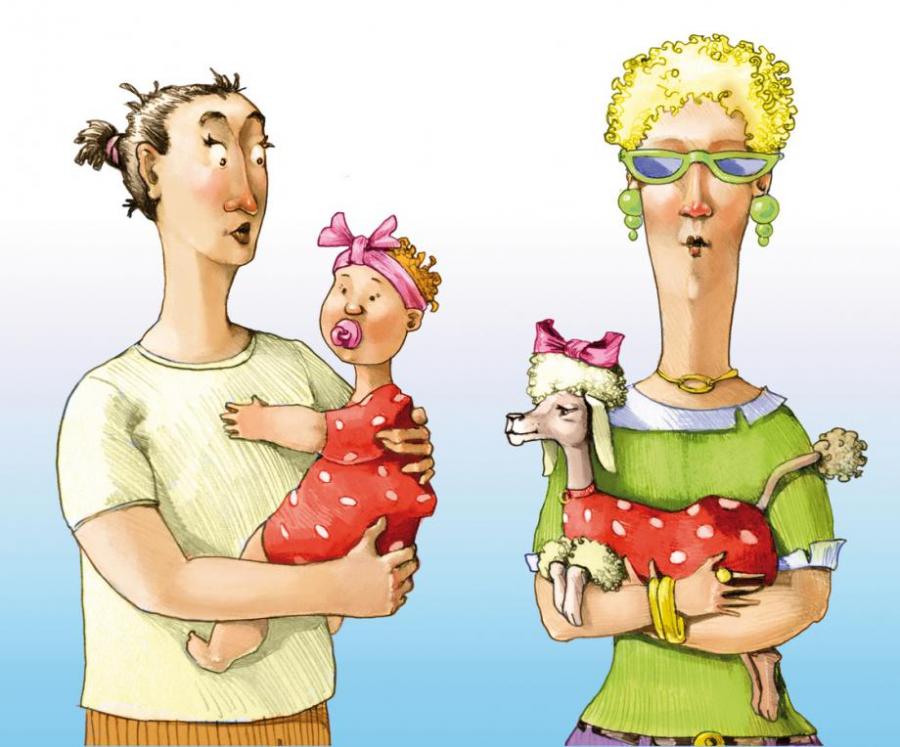  11 фрази, които да не казваме на жена в отпуск по майчинство