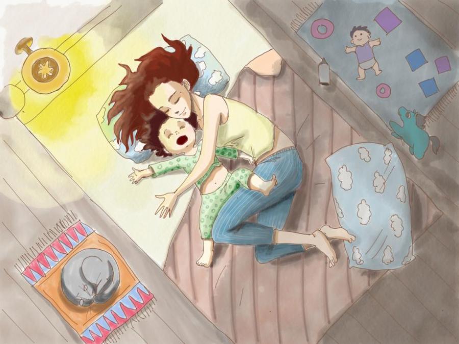 С първото дете беше ад, страхувах се да родя второ