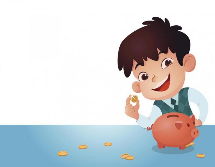 Децата и парите