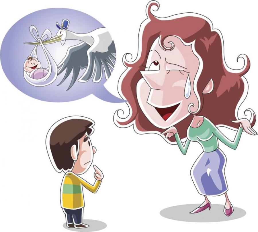 Мамо, какво е секс?