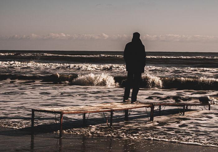 Лицето на самотата през обектива на Дария Вирбанеску