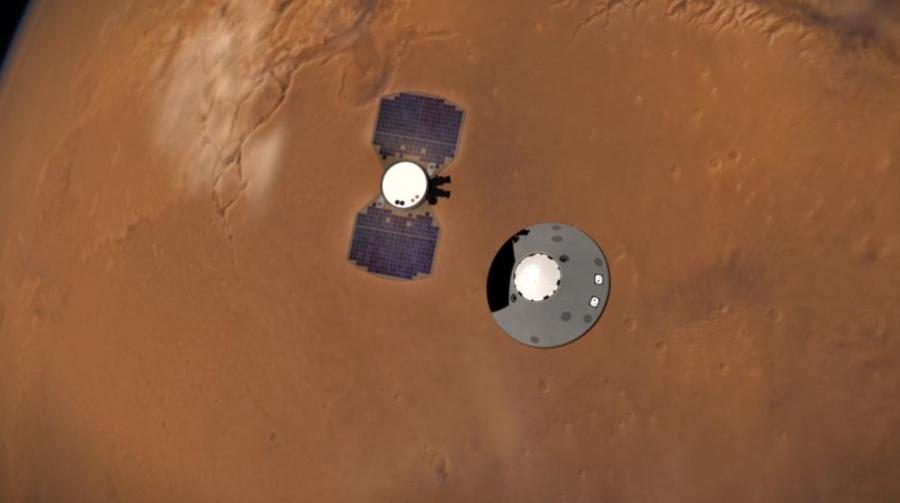 Ето как да гледате на живо кацането на апарата InSight на Марс