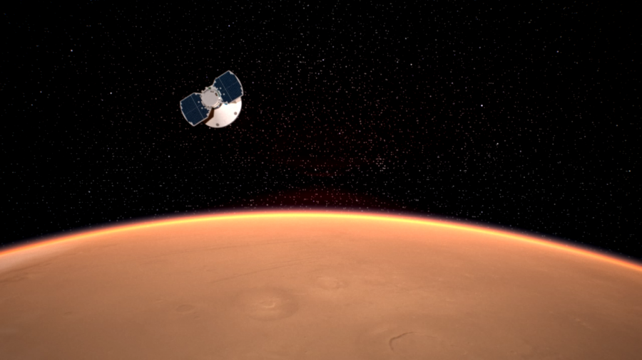 Гледайте на живо историческото кацане на InSight на Марс. Започва съвсем скоро!