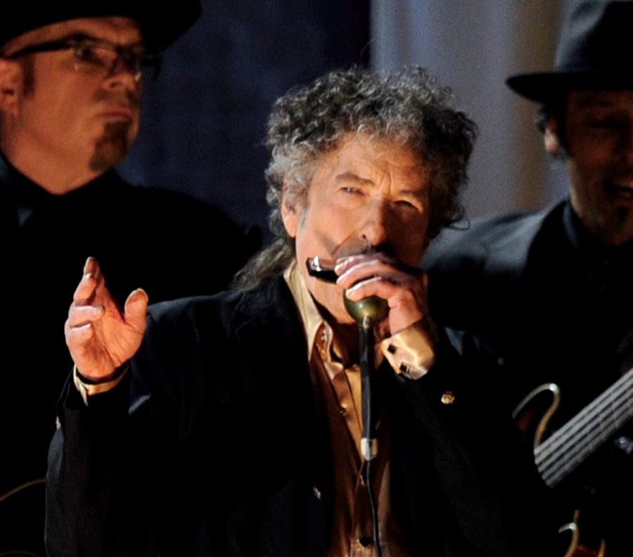 Боб Дилън за сетивата