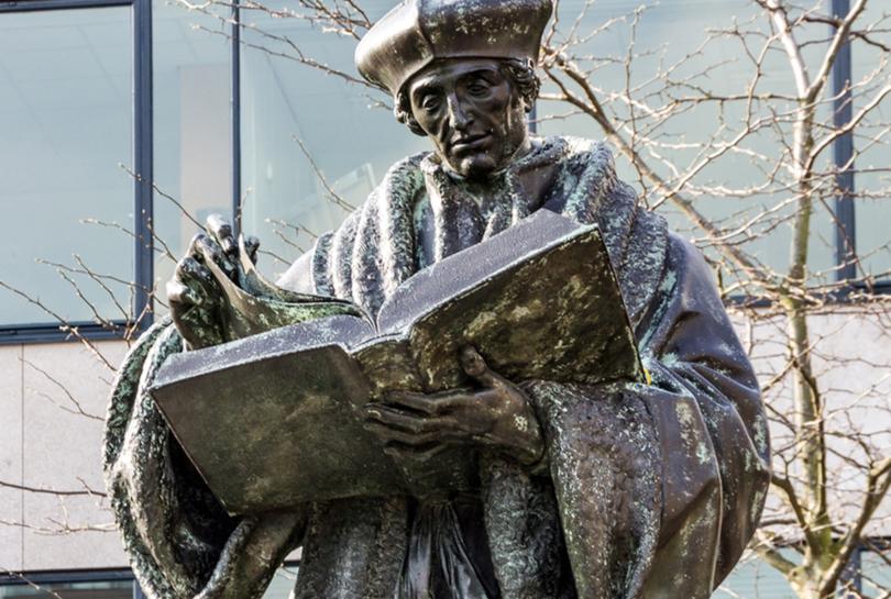 Еразъм Ротердамски за любовта и омразата