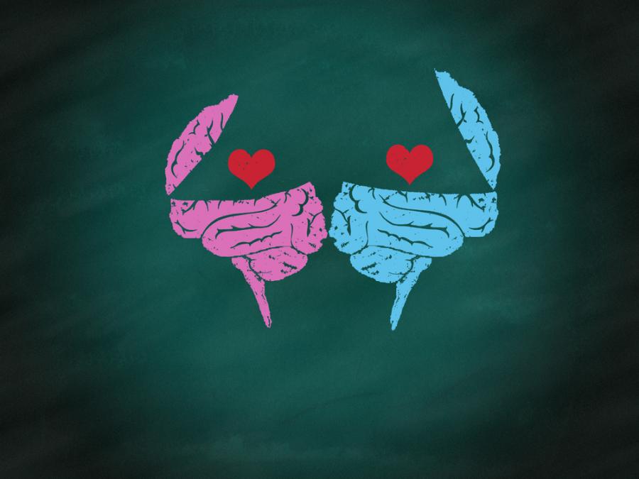 Мозъкът прави ясна разлика между любов и секс