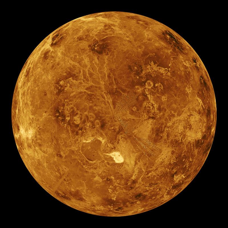 Някога Венера вероятно е била обитаема
