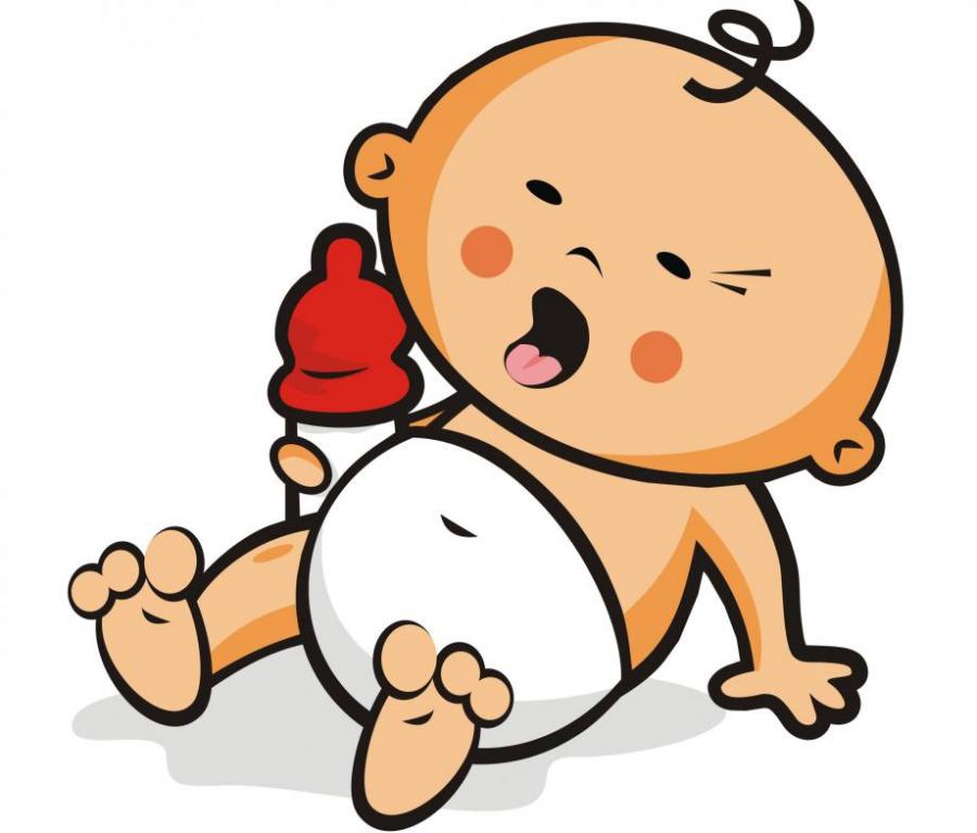 Плачът на бебето показва какъв ще е гласът му на 5 години