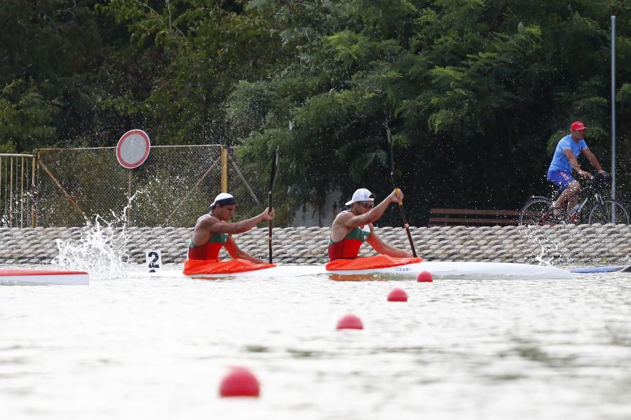 Три български лодки на косъм от финалите на eвропейското първенство по кану каяк