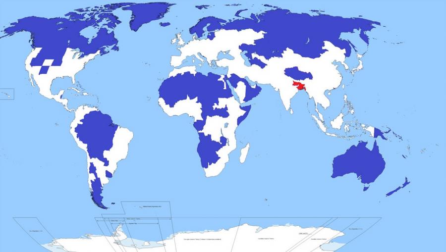5 процента от световното население живее в сините зони, а други 5 - в червената